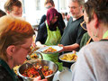 Cuisine les invendus avec la Cloche